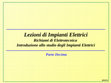 Research paper thumbnail of Lezioni ImpElett Parte