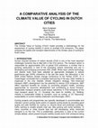 Research paper thumbnail of A comparative analysis of the climate value of cycling in Dutch cities