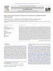 Research paper thumbnail of Urban growth and transport infrastructure interaction in Jeddah between 1980 and 2007