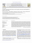 Research paper thumbnail of A cellular automata-based land use and transport interaction model applied to Jeddah, Saudi Arabia