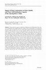 Research paper thumbnail of Impact of Dam Construction on Water Quality and Water Self-Purification Capacity of the Lancang River, China