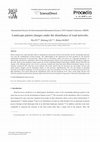 Research paper thumbnail of Landscape pattern changes under the disturbance of road networks