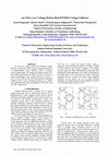 Research paper thumbnail of An ultra low voltage rail-to-rail DTMOS voltage follower