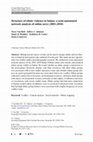 Research paper thumbnail of Structure of ethnic violence in Sudan: a semi-automated network analysis of online news (2003–2010)