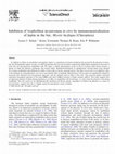 Research paper thumbnail of Inhibition of trophoblast invasiveness in vitro by immunoneutralization of leptin in the bat, Myotis lucifugus (Chiroptera)