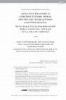 Research paper thumbnail of ¿Sólo hay realismo o constructivismo moral dentro del neokantismo contemporáneo? Notas para una fundamentación moral kantiana en base a la sola idea de libertad (Ideas y Valores 64 [159] 2015, pp. 131-153).