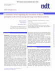 Research paper thumbnail of A systematic review regarding the association of illness perception and survival among end-stage renal disease patients