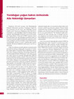 Research paper thumbnail of Yenidoğan yoğun bakım ünitesinde Aile Hekimliği Uzmanları