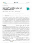 Research paper thumbnail of Tungsten Redox Waves in [XMW 11 O 40 ] n- (X = P, Si, Al and M = W, Mo, V, Nb, Ti) Keggin Compounds - Effect of Localised/Delocalised Charges