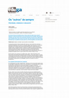 Research paper thumbnail of Os 'outros' de sempre: xitanidade, cidadanía e educación (2010)