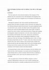 Research paper thumbnail of The history of the New Hellenes. From 1400c to 1820 (Summary)