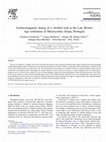 Research paper thumbnail of Archaeomagnetic dating of a vitrified wall at the Late Bronze Age settlement of Misericordia (Serpa, Portugal)