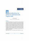 Research paper thumbnail of Biota ediacárica, los primeros ecosistemas macroscópicos complejos de la tierra