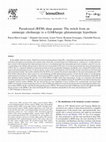 Research paper thumbnail of Paradoxical (REM) sleep genesis: the switch from an aminergic-cholinergic to a GABAergic-glutamatergic hypothesis