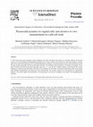 Research paper thumbnail of Picosecond acoustics in vegetal cells: non invasive in vitro measurements at a sub-cell scale