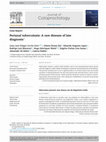 Research paper thumbnail of Perianal tuberculosis: A rare disease of late diagnosis