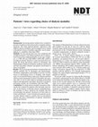 Research paper thumbnail of Patients' views regarding choice of dialysis modality