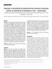 Research paper thumbnail of Aspiração e alcoolização de endometriomas ovarianos recorrentes prévios ao tratamento de fertilização in vitro - estudo piloto