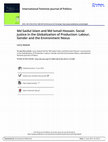 Research paper thumbnail of Social Justice in the Globalization of Production: Labour, Gender and the Environment Nexus