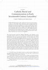 Research paper thumbnail of Catholic Burial and Commemoration in Early Seventeenth Century Lancashire