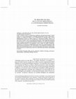 Research paper thumbnail of Ostachuk AI - El principio de vida: de la psyché aristotélica a la entelequia drieschiana