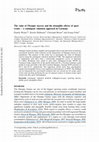 Research paper thumbnail of The value of Olympic success and the intangible effects of sport events - a contingent valuation approach in Germany