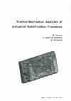 Research paper thumbnail of Thermo-Mechanical Analysis of Industrial Solidification Processes