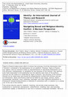 Research paper thumbnail of Navigating Sexual and Religious Identity Conflict: A Mormon Perspective