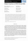 Research paper thumbnail of Religious Experiences of GBTQ Mormon Males