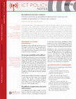 Research paper thumbnail of Broadband and job creation : policies promoting broadband deployment and use will enable sustainable ICT-based job creation