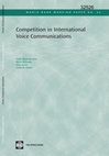 Research paper thumbnail of Competition in international voice communications