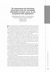 Research paper thumbnail of On Interpreting and Extracting Information from the Cumulative Distribution Function Curve: A New Perspective with Applications