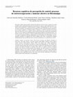 Research paper thumbnail of [Cognitive resources of perceived control, stress-recovery processes and affective discomfort in fibromyalgia]