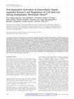 Research paper thumbnail of Nck-dependent activation of extracellular signal-regulated kinase-1 and regulation of cell survival during endoplasmic reticulum stress