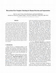 Research paper thumbnail of Human detection based on weighted template matching