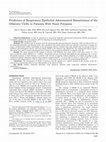 Research paper thumbnail of Predictors of respiratory epithelial adenomatoid hamartomas of the olfactory clefts in patients with nasal polyposis