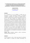 Research paper thumbnail of La acomodación lingüística en la interacción bilingüe gallego-castellano: estrategias discursivas de convergencia y divergencia en secuencias de conflicto