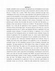 Research paper thumbnail of APPLICATION OF LEGISLATION ON SUSTAINABLE RESOURCE UTILZATION CASE OF FOREST LAW WITHIN MT ELGON REGION,KENYA