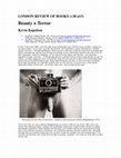 Research paper thumbnail of Beauty + Terror