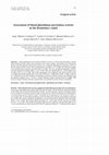 Research paper thumbnail of Determination des niveaux sanguins de glutathion peroxydase chez le dromadaire