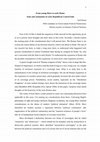 Research paper thumbnail of From young Marx to early Rome: State and community in early Republican Central Italy