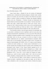 Research paper thumbnail of RESSIGINIFICAÇÃO PARÓDICA E MODERNIDADE LITERÁRIA EM MACHADO DE ASSIS E CAMILO CASTELO BRANCO