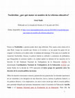 Research paper thumbnail of NOCHIXTLÁN: ¿POR QUÉ MATAR EN NOMBRE DE LA REFORMA EDUCATIVA?