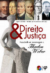 Research paper thumbnail of Ethos social patológico e despolitização da esfera pública democrática no Brasil. Publicado no livro "Direito e Justiça: Festschrift em homenagem a Thadeu Weber"