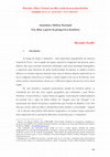 Research paper thumbnail of Amazônia e Defesa Nacional: um olhar a partir da perspectiva brasileira / Amazon and National Defense: a view from the Brazilian perspective