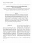 Research paper thumbnail of Distribution of HNA and LNA bacterial groups in the Southwest Atlantic Ocean