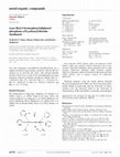 Research paper thumbnail of trans -Bis[(2-bromophenyl)diphenylphosphane-κ P ]carbonylchloridorhodium(I)