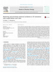 Research paper thumbnail of Monitoring and preventing numerical oscillations in 3D simulations with coupled Monte Carlo codes