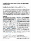 Research paper thumbnail of Similarity in calcium channel activity of annexin V and matrix vesicles in planar lipid bilayers