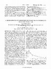 Research paper thumbnail of A Demonstration of Ion-Exchange Phenomena in Phospholipid Mono-Molecular Films